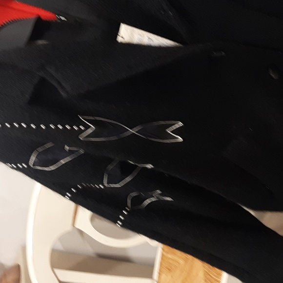 Vintage long sweater jacket - Picture 5 of 6